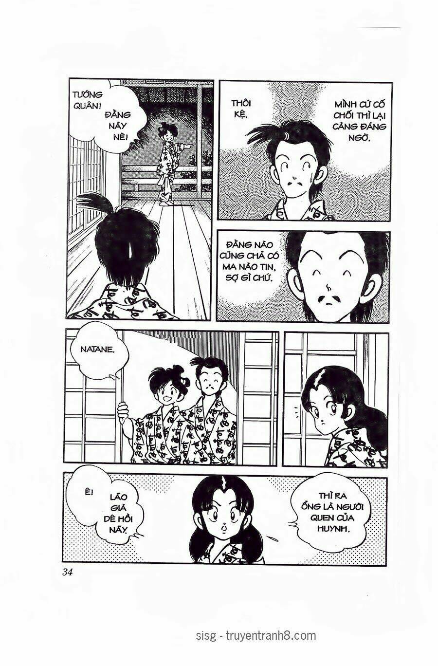 nijiiro togarashi - ớt bảy màu chapter 91 13