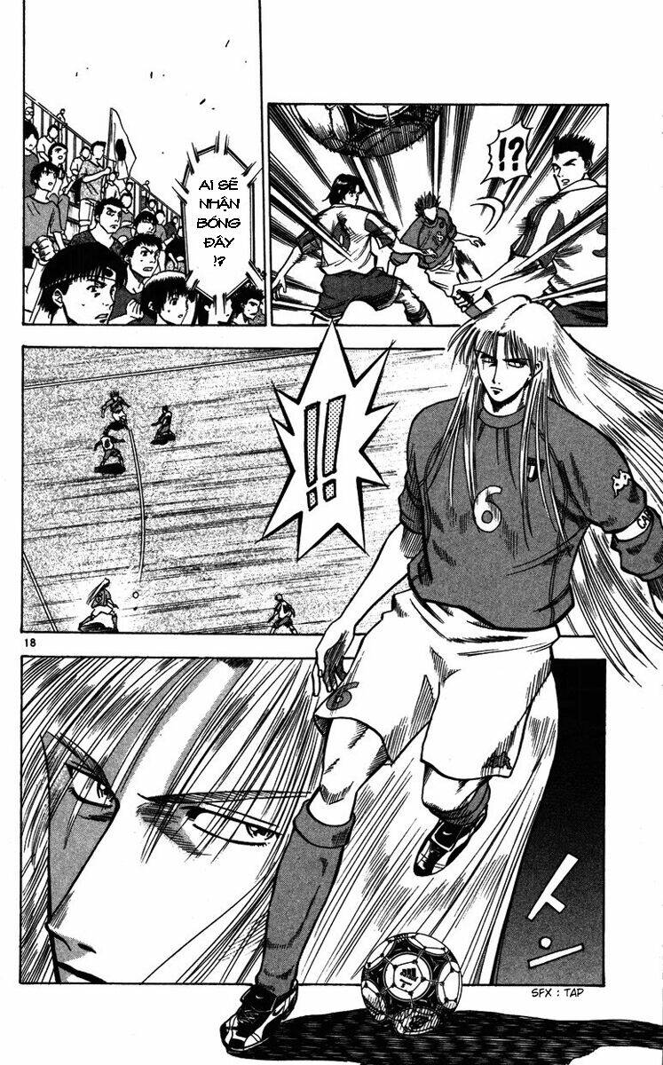 vũ điệu trên sân cỏ - fantasista chapter 85 18