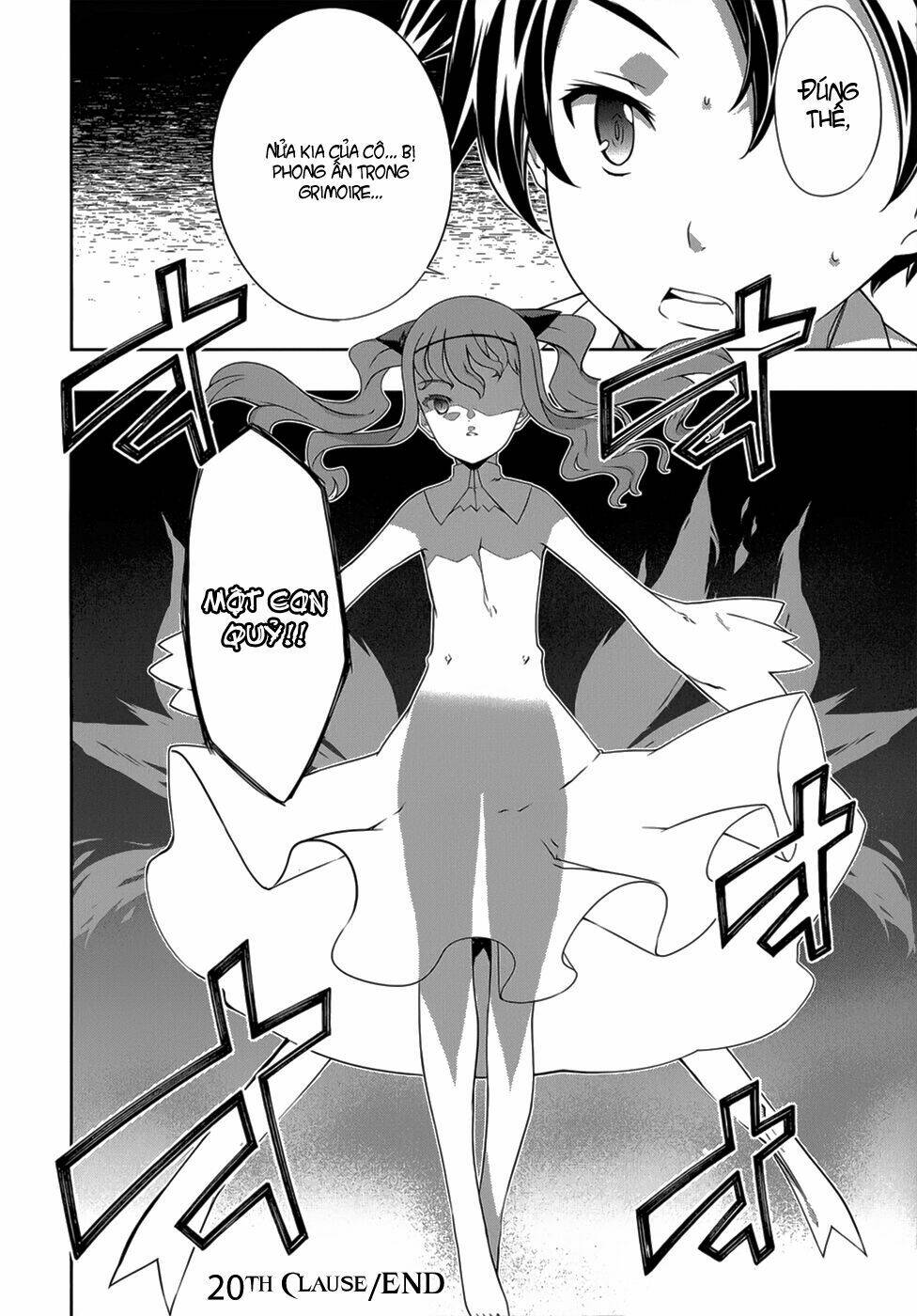 kitsune no akuma to kuroi madousho chapter 20 22