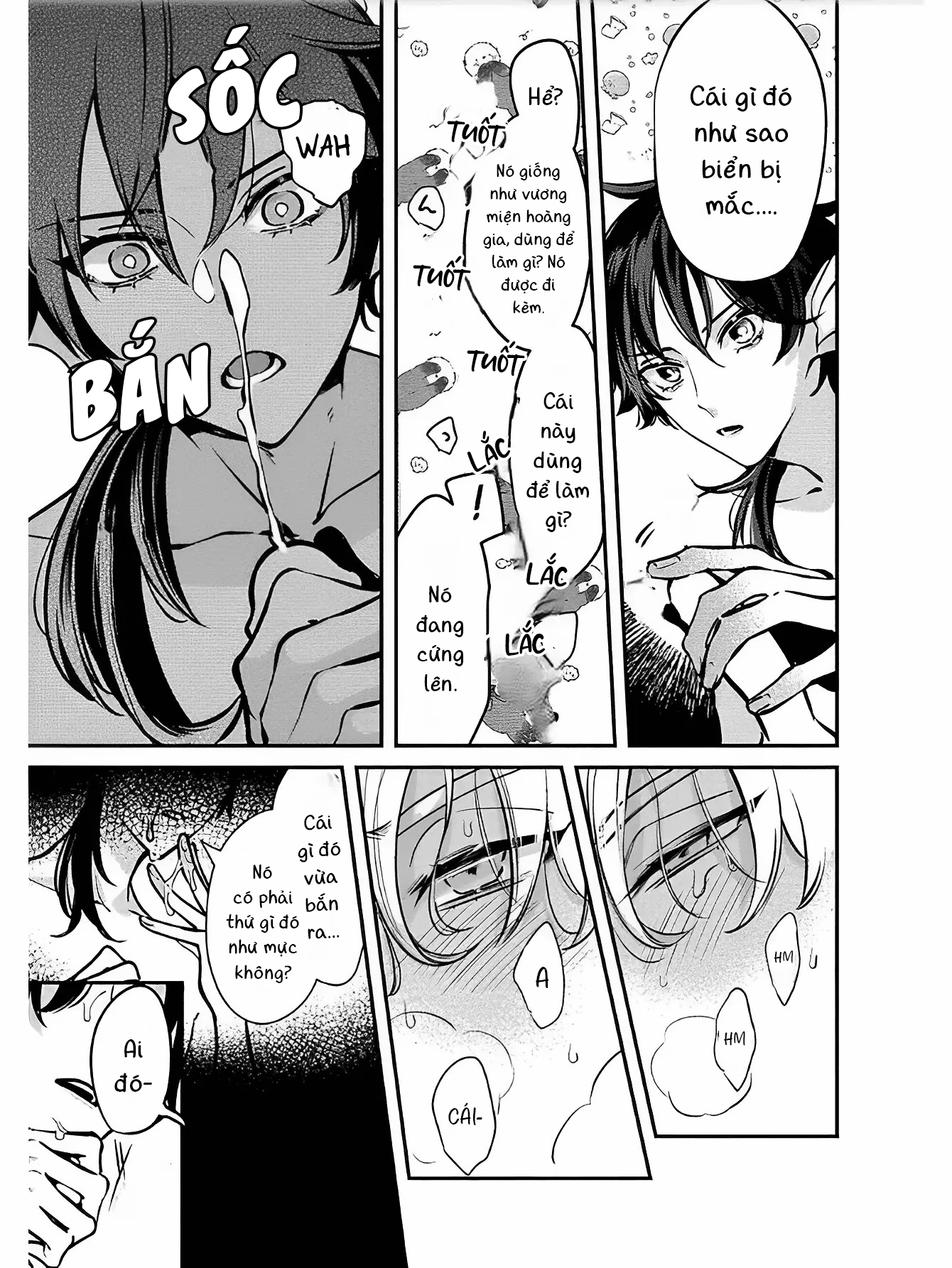 tiên cá, hoàng tử và mendako chapter 1 45