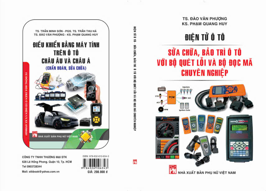Điện Tử Ô Tô - Sửa Chữa, Bảo Trì Ô Tô Với Quét Lỗi Và Bộ Đọc Mã Chuyên Nghiệp