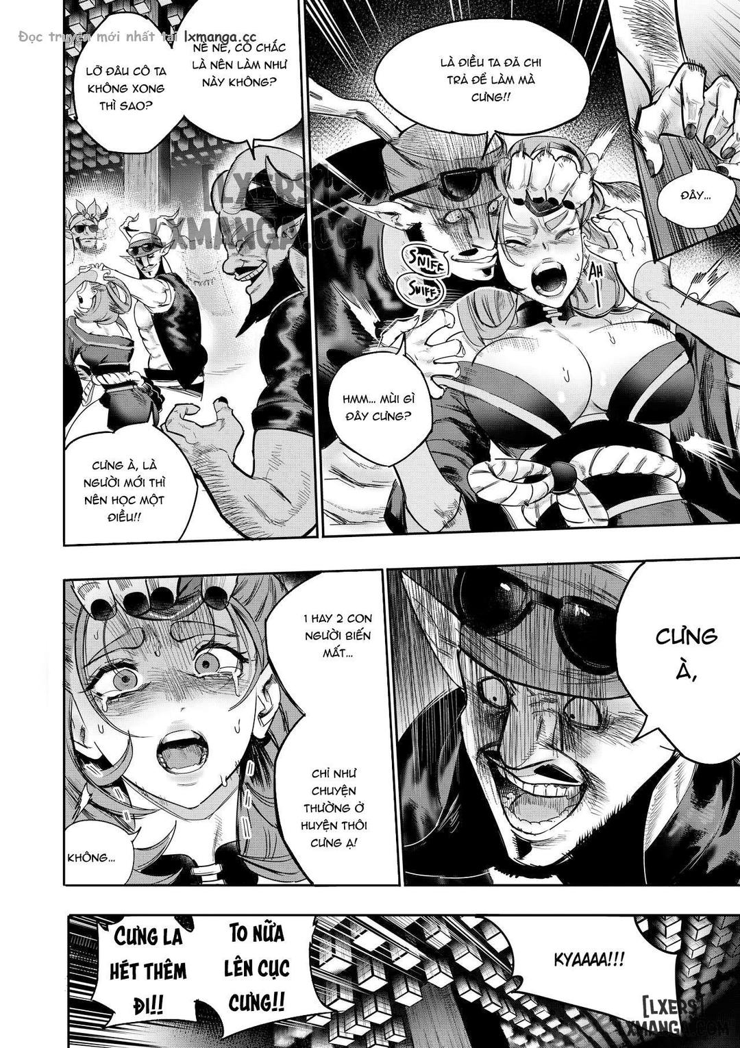 tôi bán thân xác cho một vị thần chapter 6 10