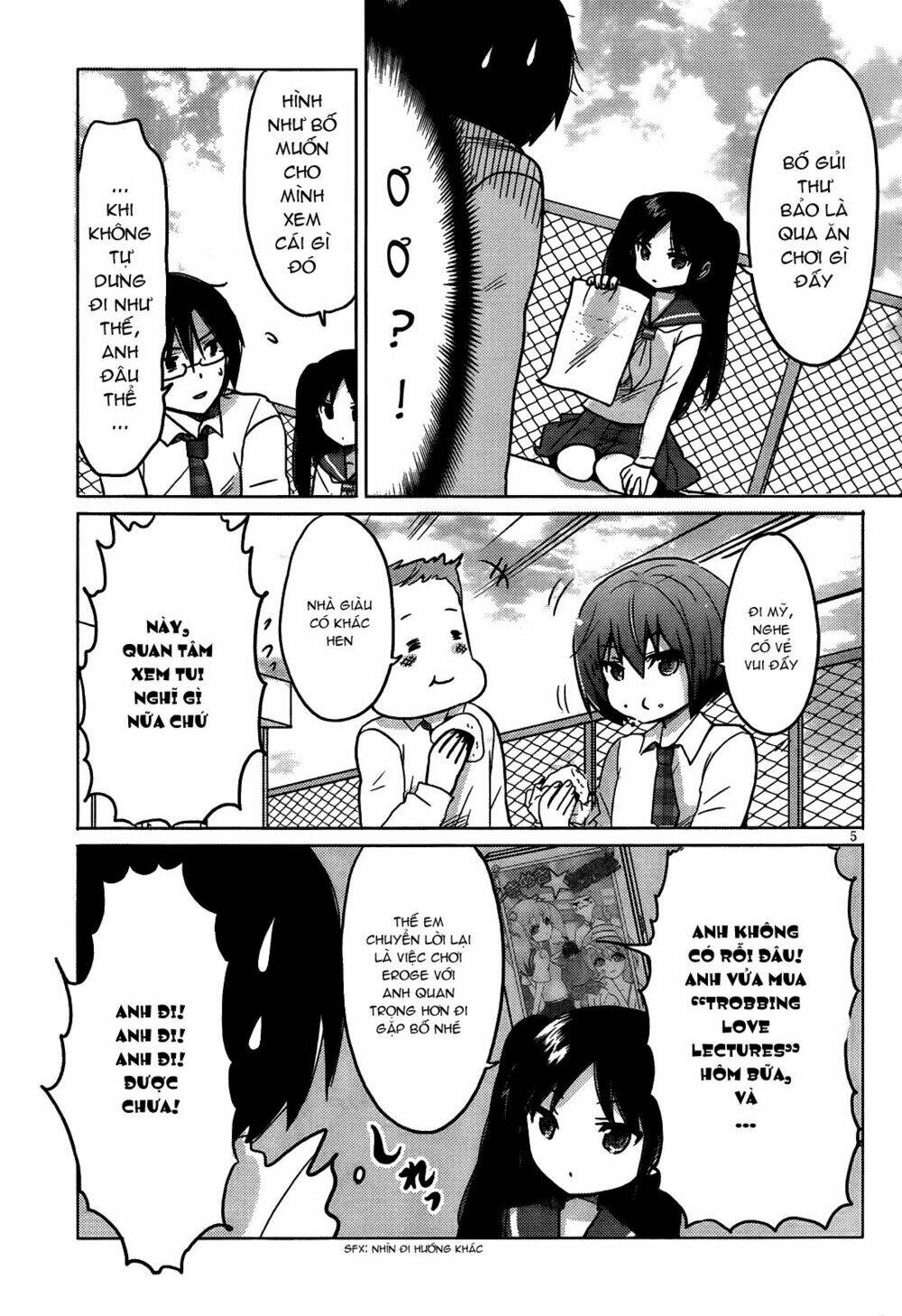 boku to kanojo no renai mokuroku chapter 12 5