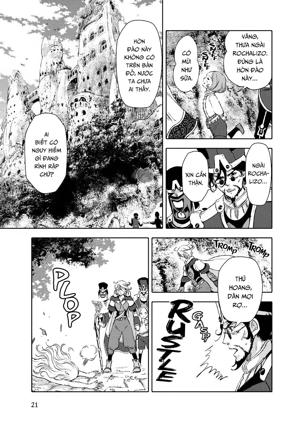 children of the whales chapter 17 19