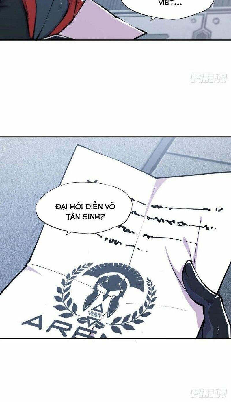 huyết cơ và kỵ sĩ chapter 99 24