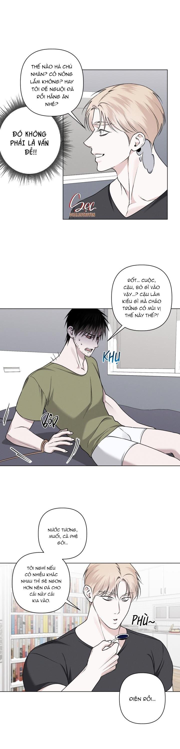 tuyển tập những ông chú tà zâm Chapter 17.4 IMPRINTED 4 18