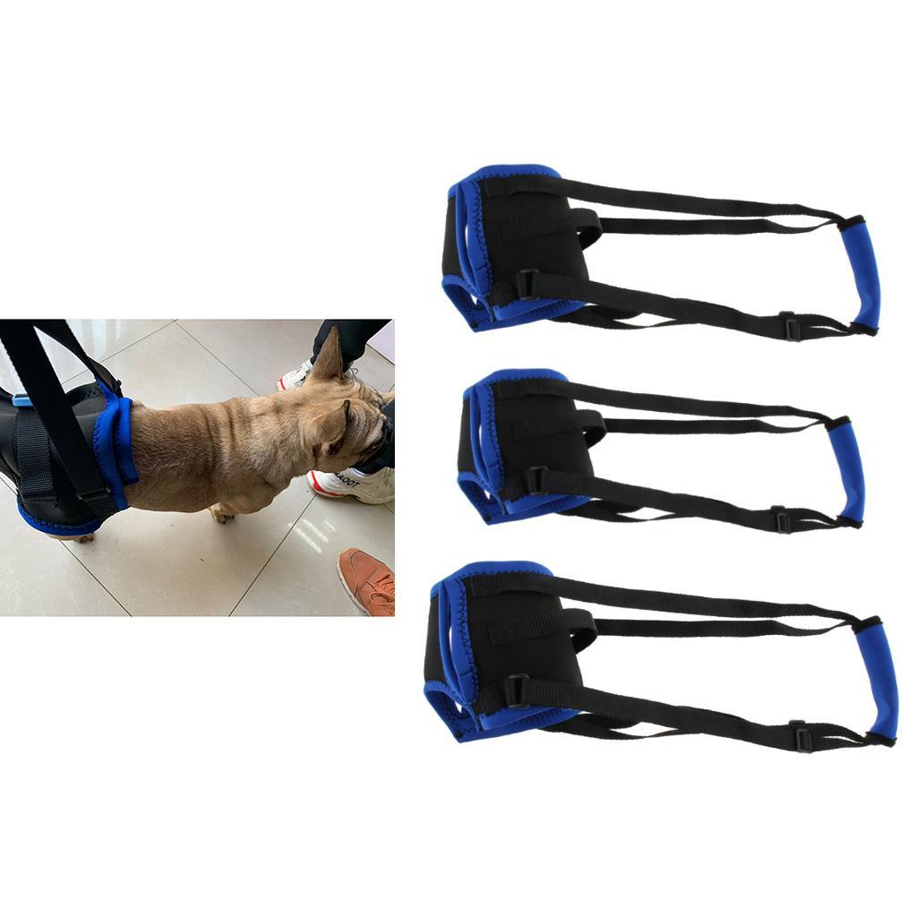 Dog Lifting Harness Rear Dog Support    for Old Dogs S