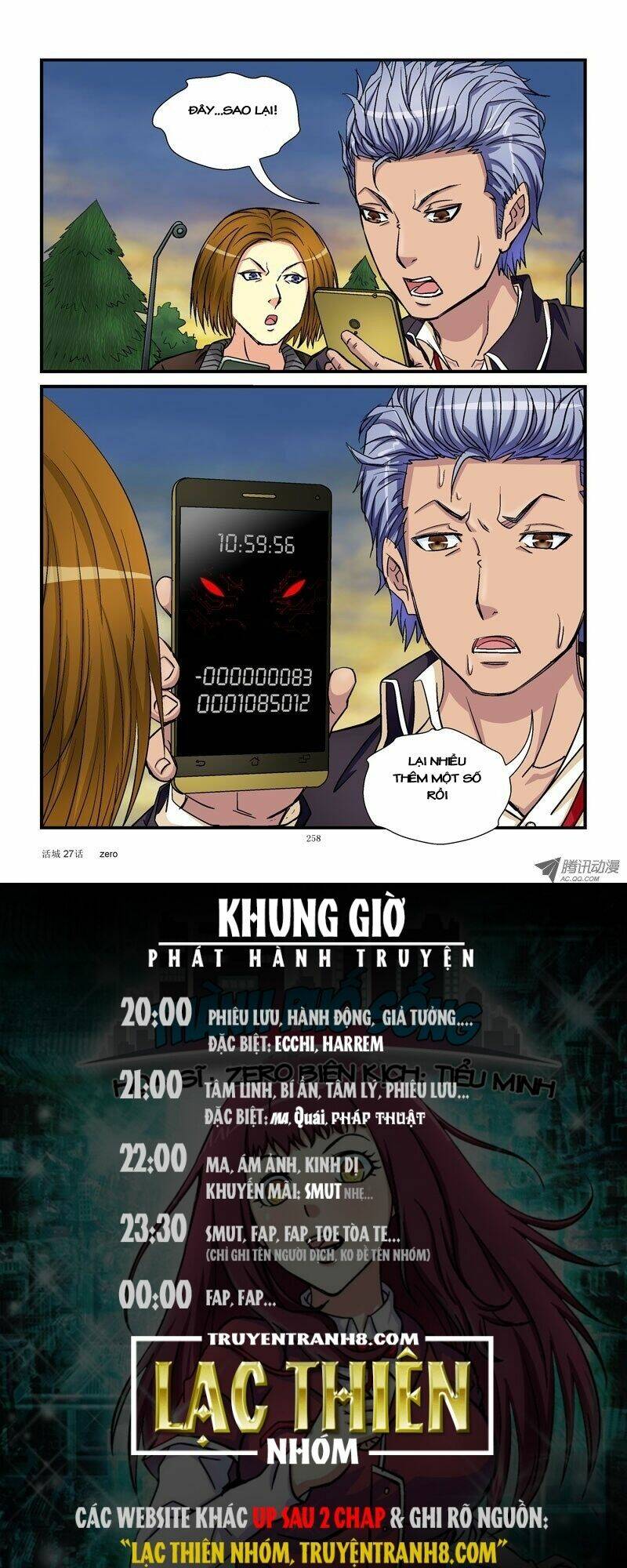 thành phố sống chapter 27 12