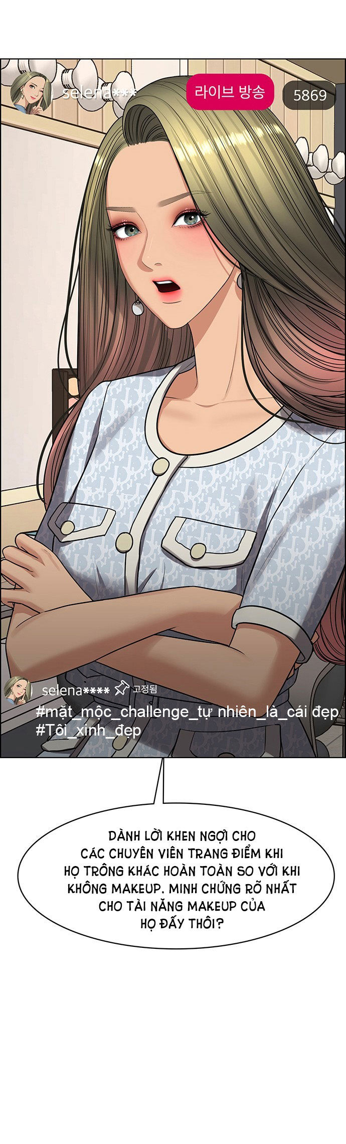 vẻ đẹp đích thực - true beauty chapter 221.1 9