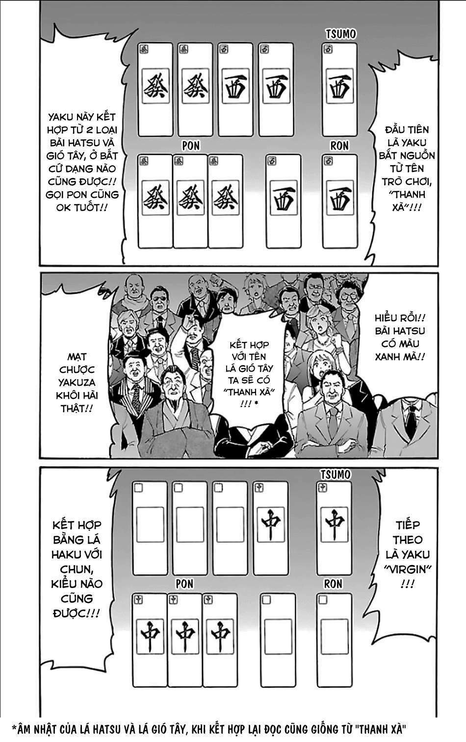 gamble fish chapter 155 6