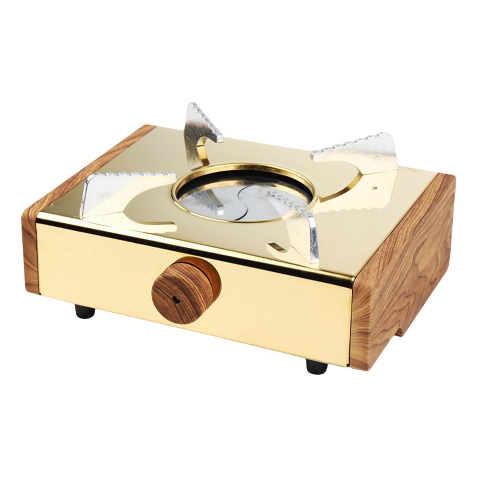 Alcohol  Burner Windproof Camp  for Household Outdoor Picnic