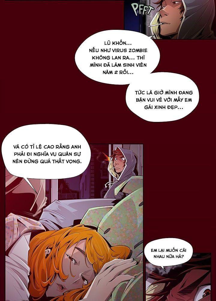 18+ mạt thế zombie - vùng đất tử thần chapter 1 29