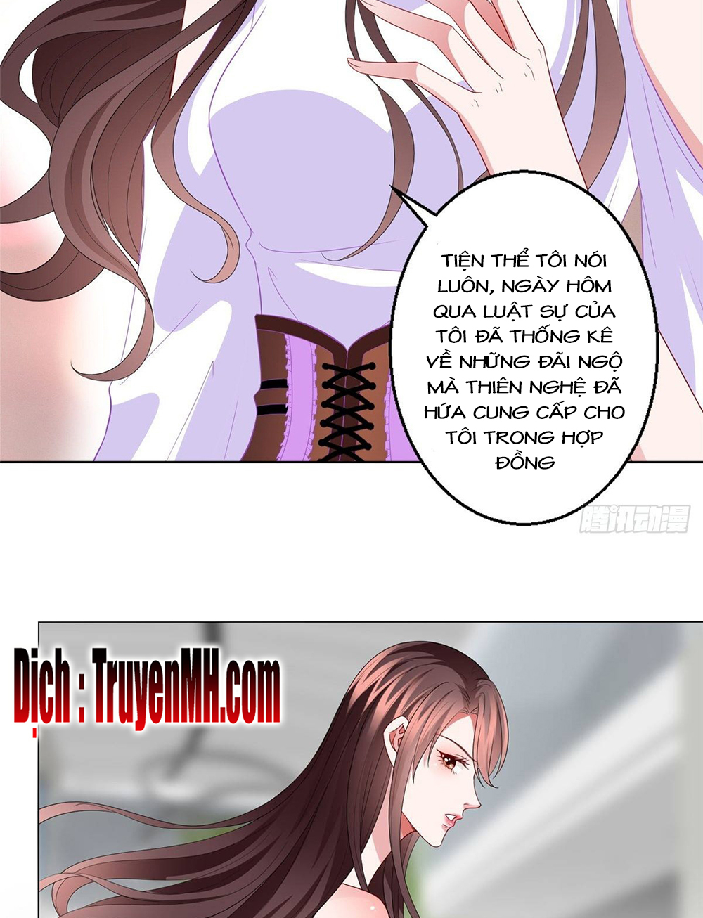 thí hôn lão công, cần giúp sức chapter 89 5