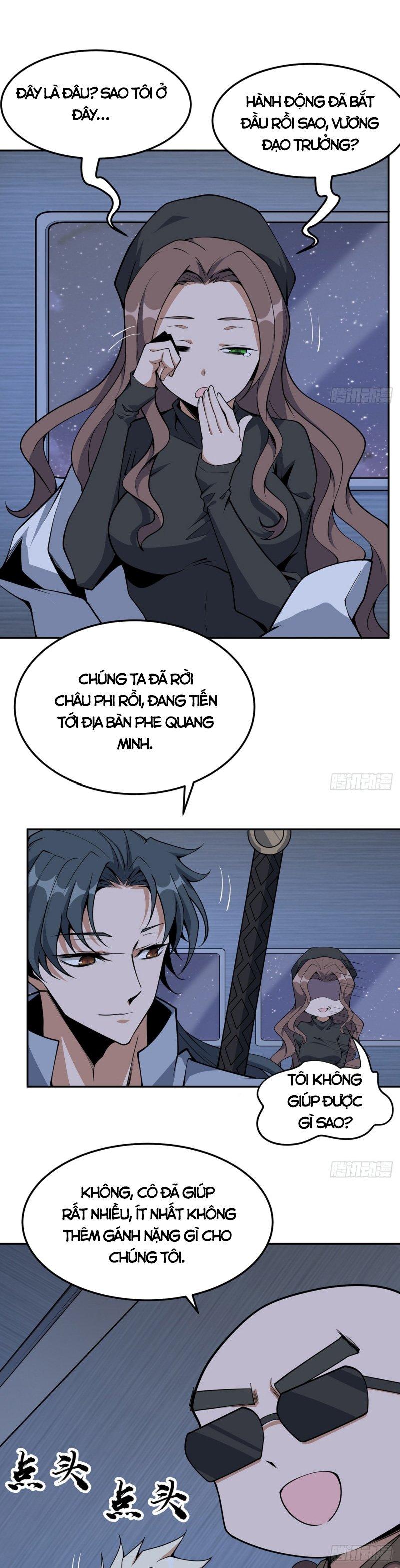 địa cầu đệ nhất kiếm chapter 206 15