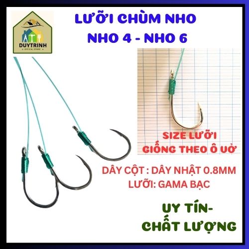 Lưỡi Chùm Nho Câu Câu Cá Tra , cá chim, săn hàng giá rẻ nho 4 - nho 6