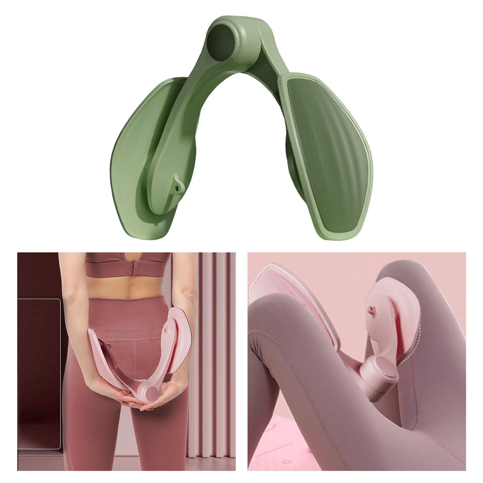 2x Hip Trainer PInner Thigh Buttocks Pelvic Training Fitness Kegel Exerciser