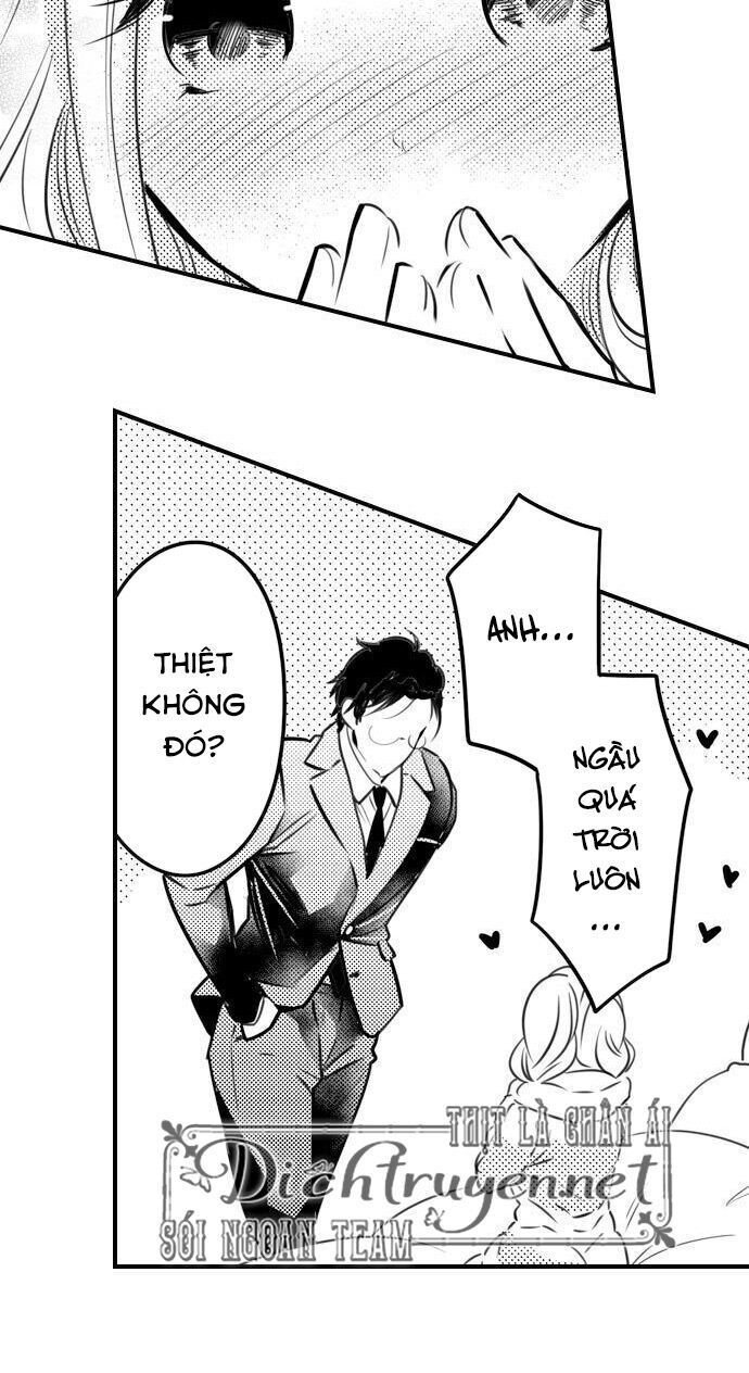 trêu ghẹo "gấu" nhà tôi! chapter 26 23