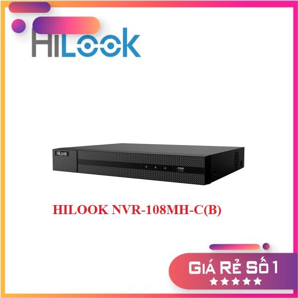 Đầu ghi hình camera IP 8 kênh HILOOK NVR-108MH-C(B) - Hàng chính hãng