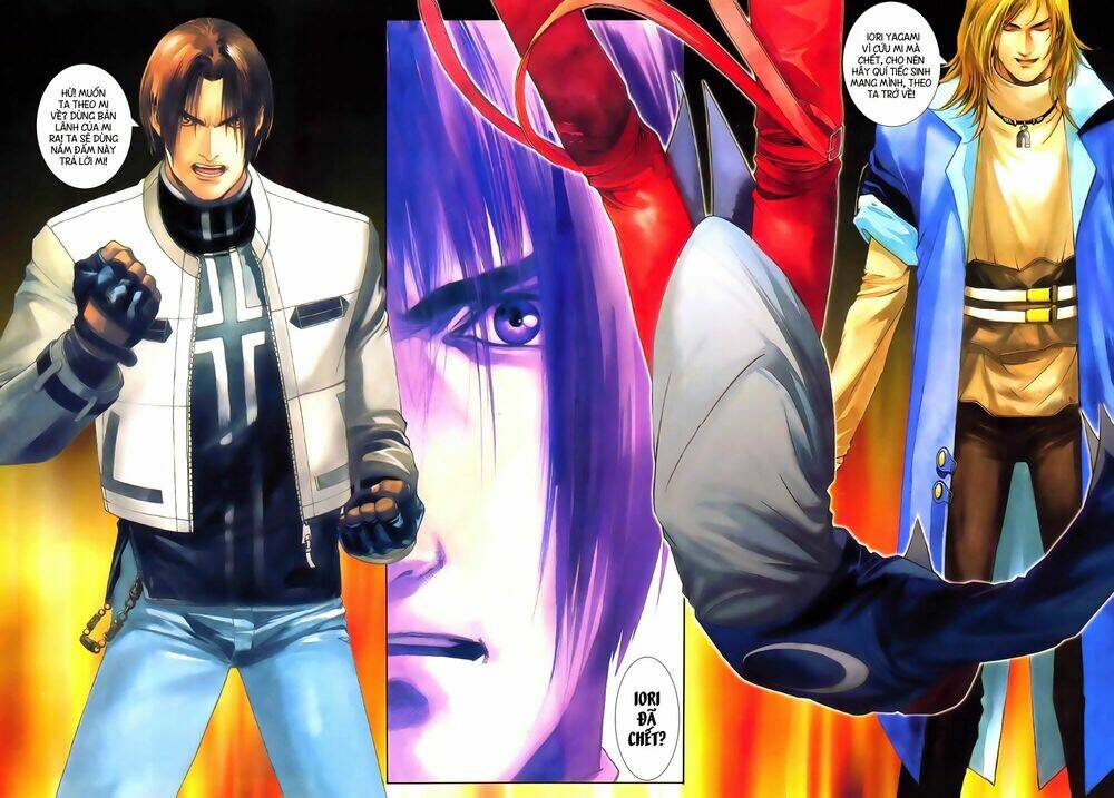 king of fighters zillion chapter 7 2