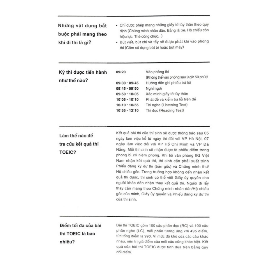 Sách YBM Toeic Reading 1000 - Vol 1 (Tái bản 2022)