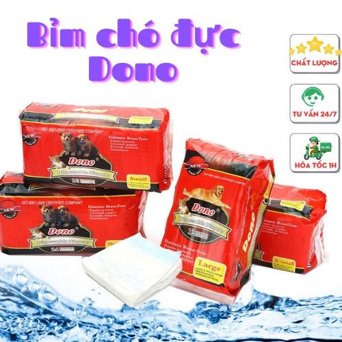 Bỉm Cho Chó Dono - Bỉm Vệ Sinh Cho Chó Đực Dono- Tã Vệ Sinh Chó Đực Dono