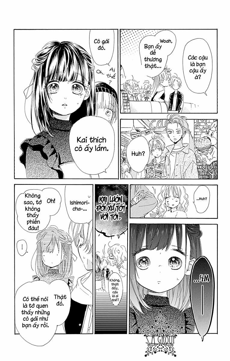 cô nàng nhút nhát uka-chan chapter 29 21