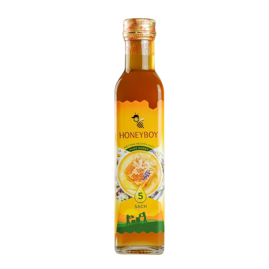 Bộ 2 Mật Ong Thiên Nhiên 5 Sạch Honeyboy 250ml
