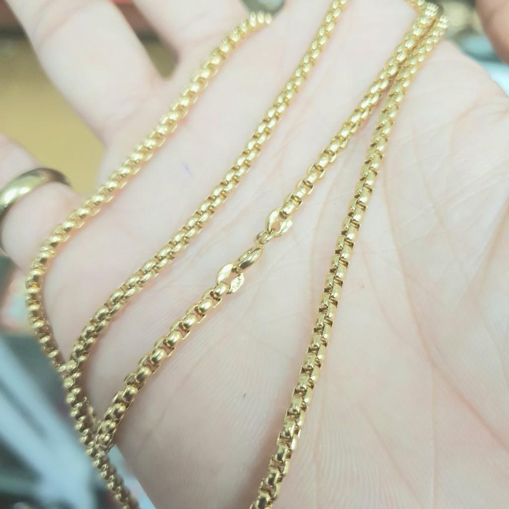 Dây Ống Vuông Cao Cấp 3mm Khóa Tròn Cao Cấp- Dùng tắm rửa thoải mái không đen