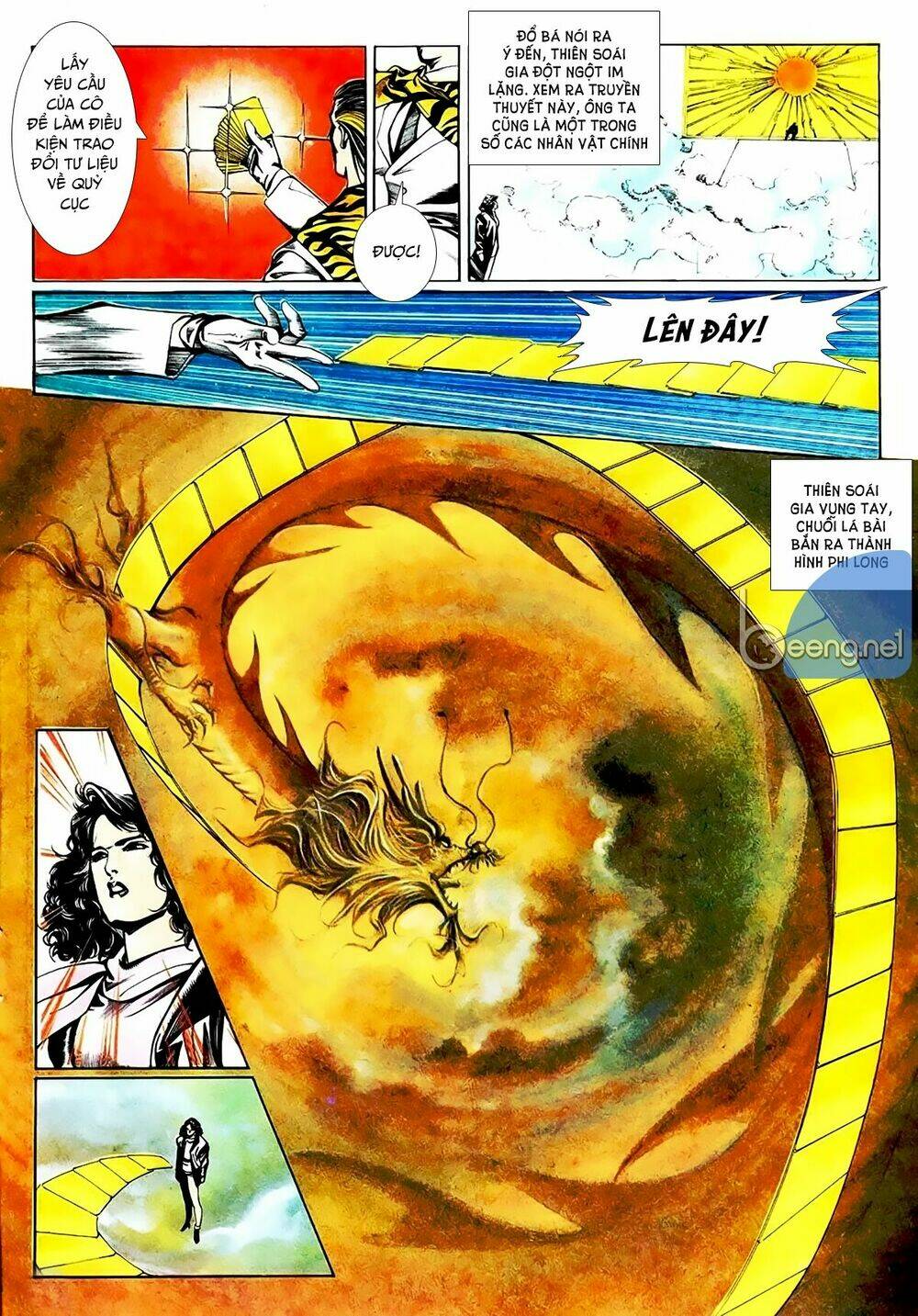 đổ thánh truyền kỳ chapter 8 1