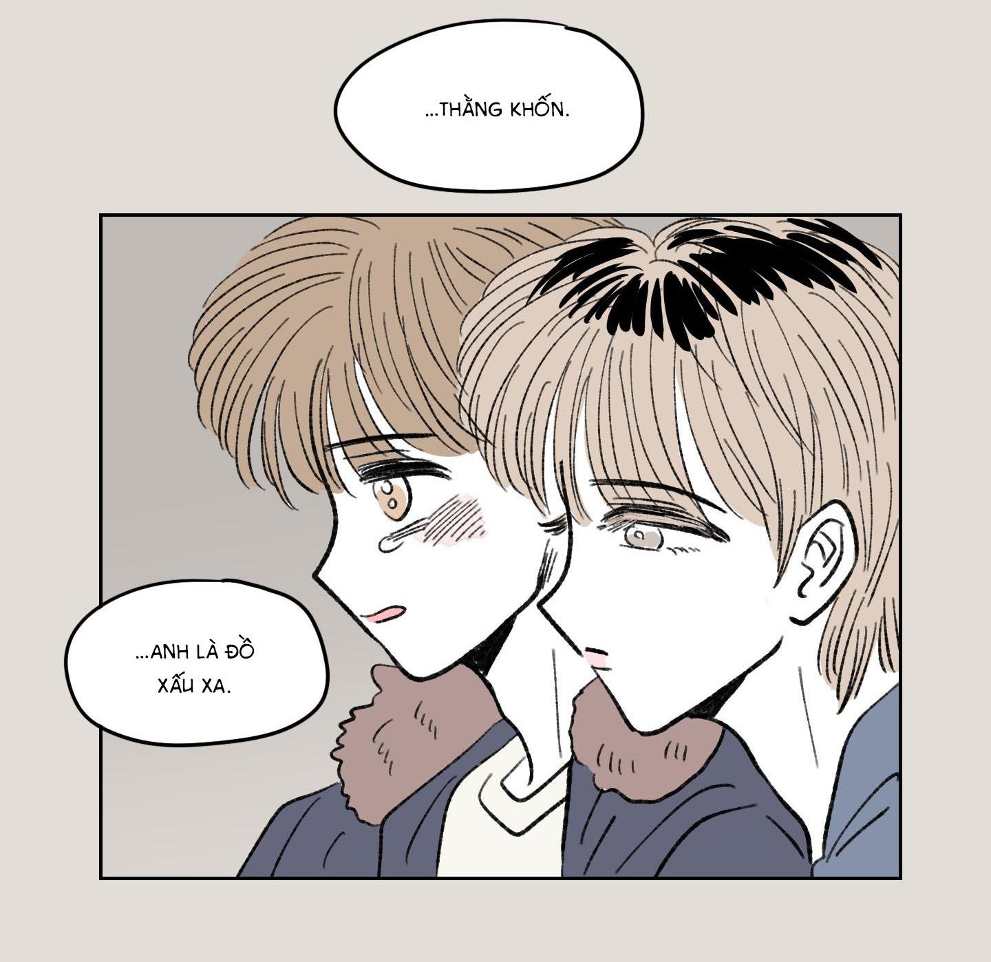 tình tay ba giữa chó, sói và mèo chapter 21 34