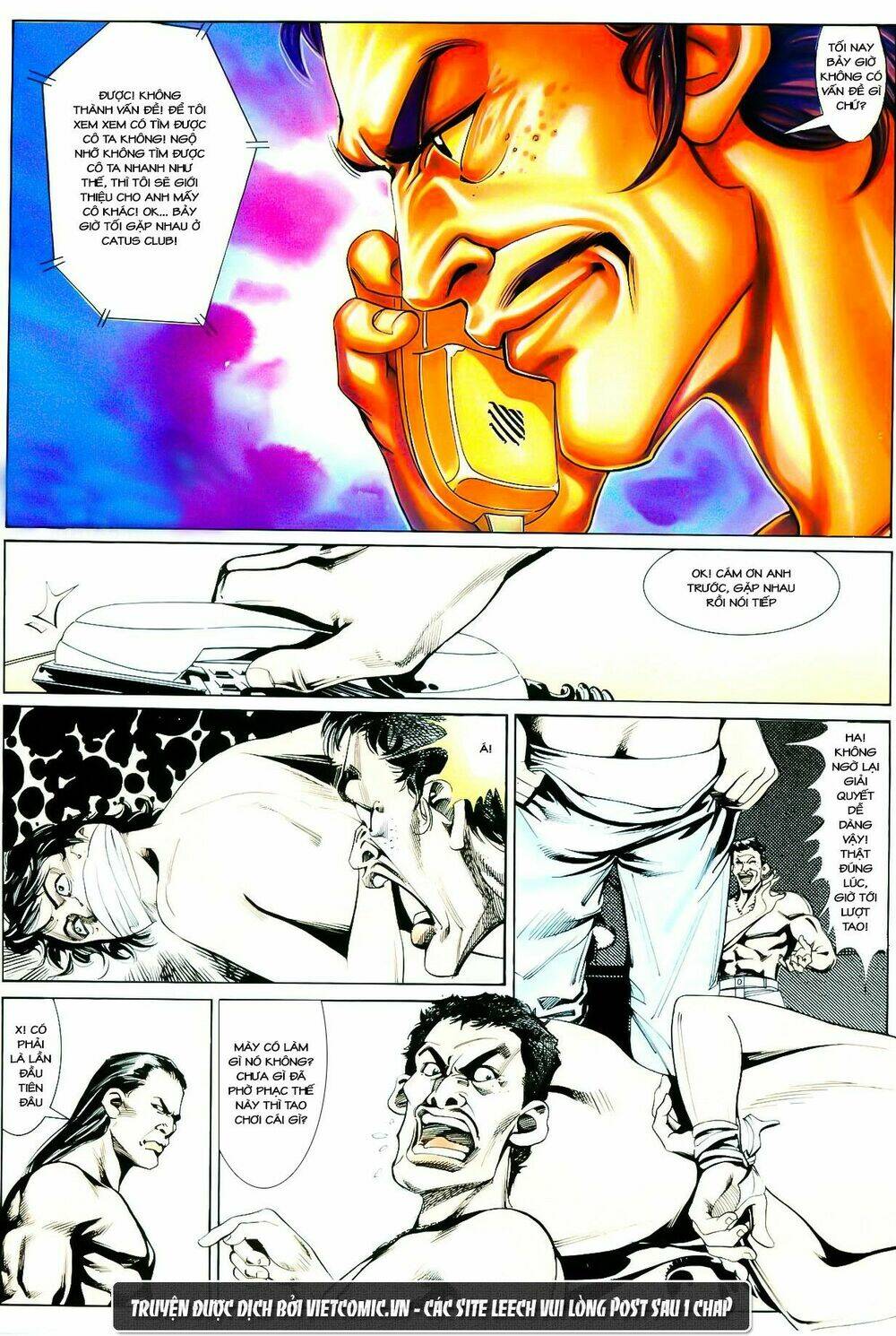 cổ hoặc nữ chapter 2 27