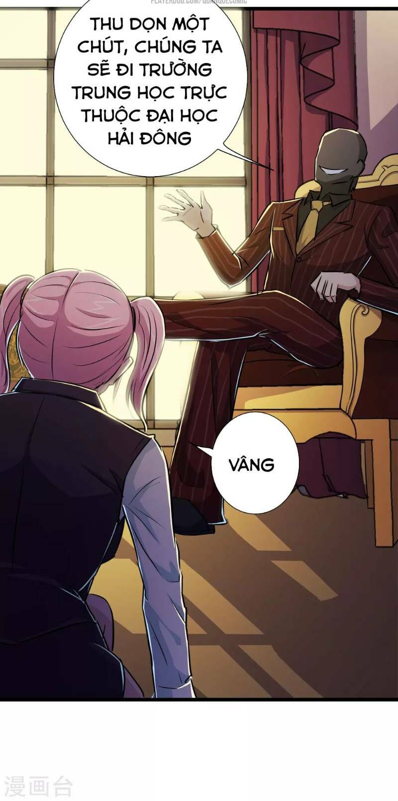 tối cường đặc chủng binh của hoa khôi chapter 35 12