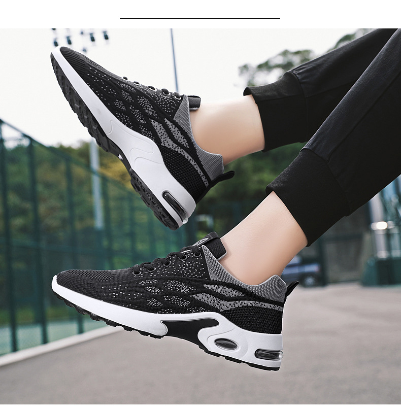 Giày nam Thể Thao, Giày sneaker nam hàng đep Hot Trend 2022 đế thông hơi D6