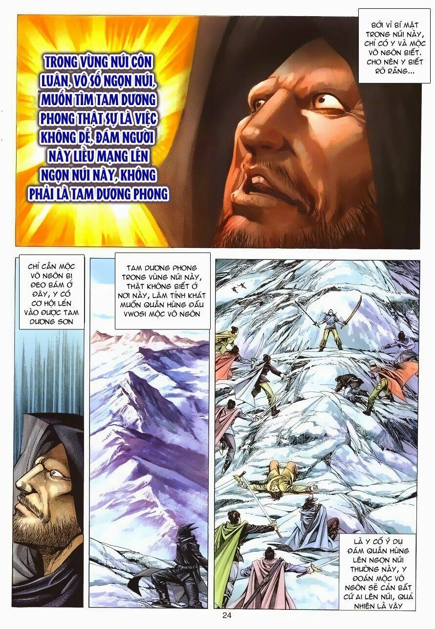tuyệt thế vô song chapter 108 24