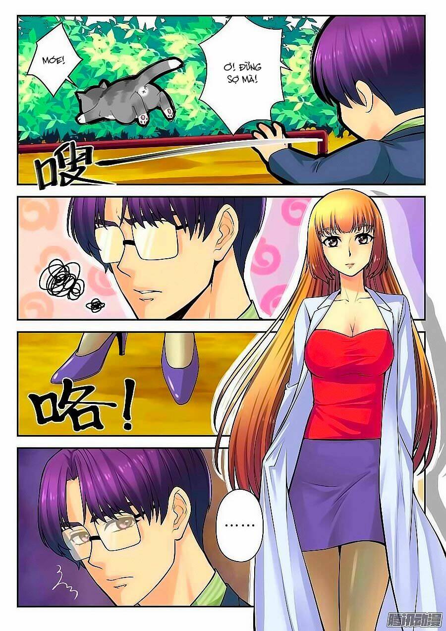 anh là phiền phức của em chapter 17 5