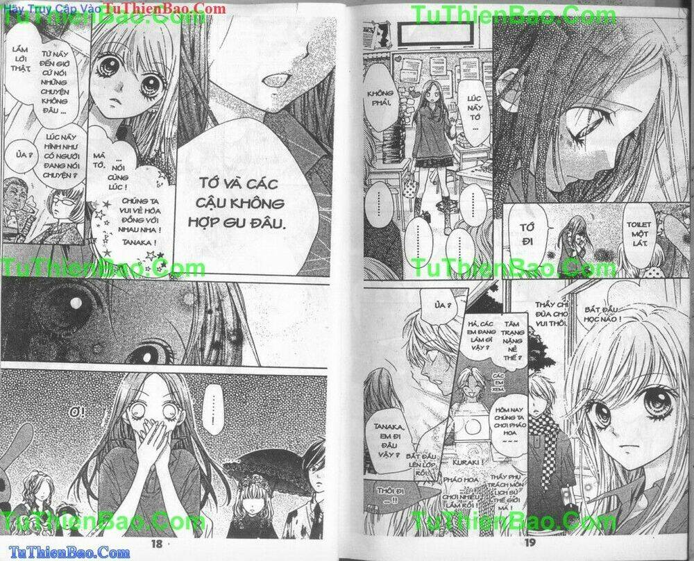 nữ hoàng xinh đẹp chapter 1 10