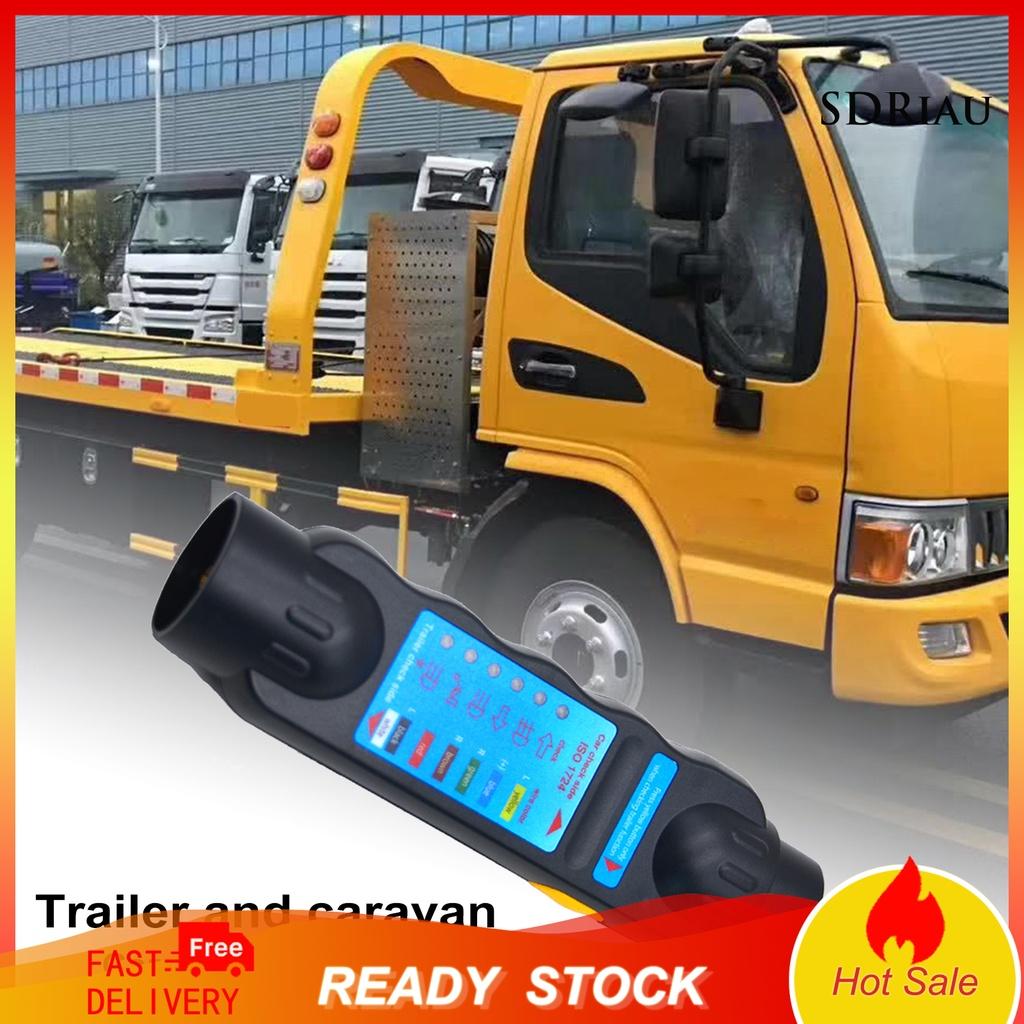 Ổ Cắm Điện 7 Pin 12v Chuyên Dụng Cho Xe Tải