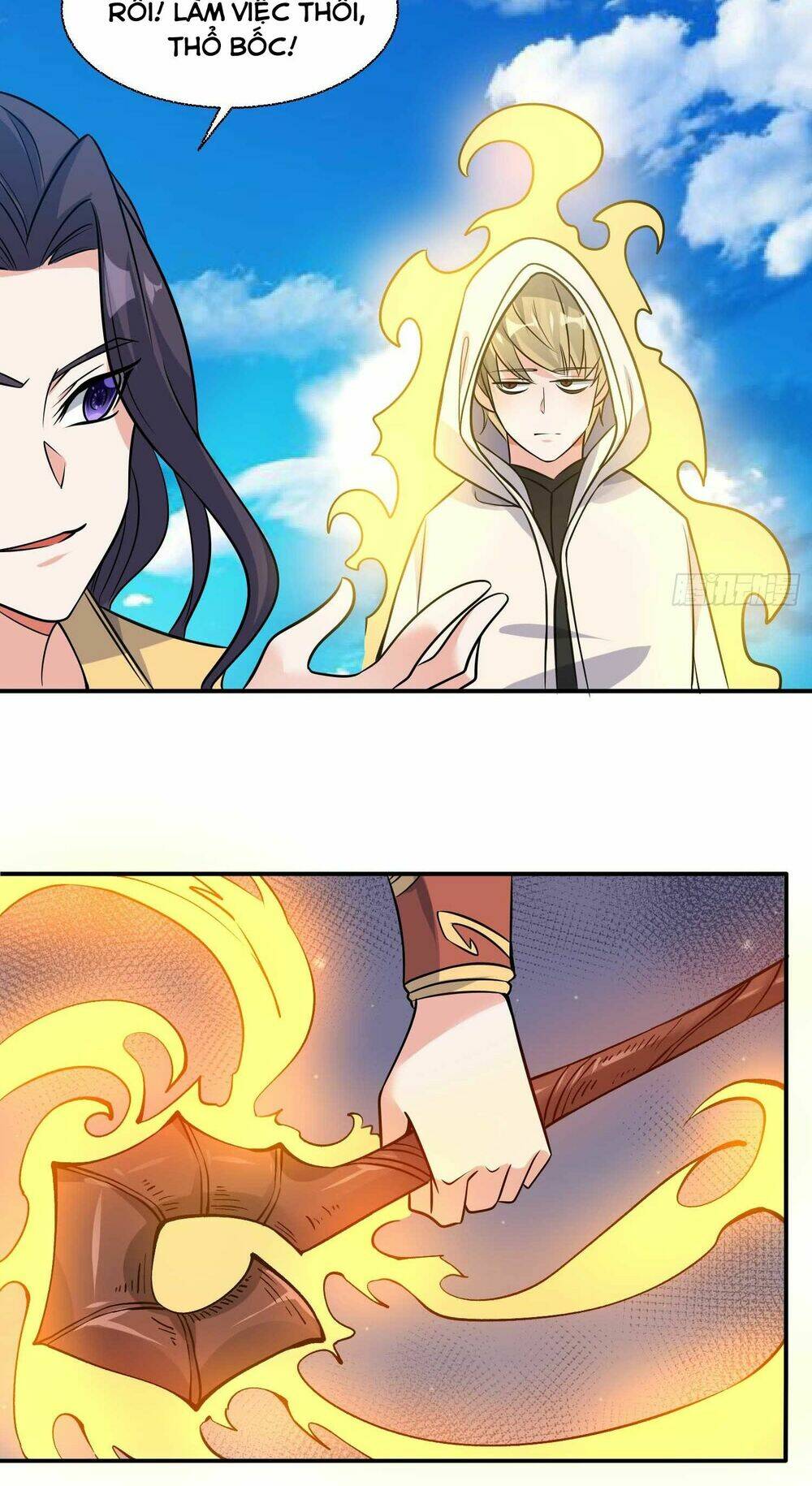 giáng thần chiến ký chapter 15 34