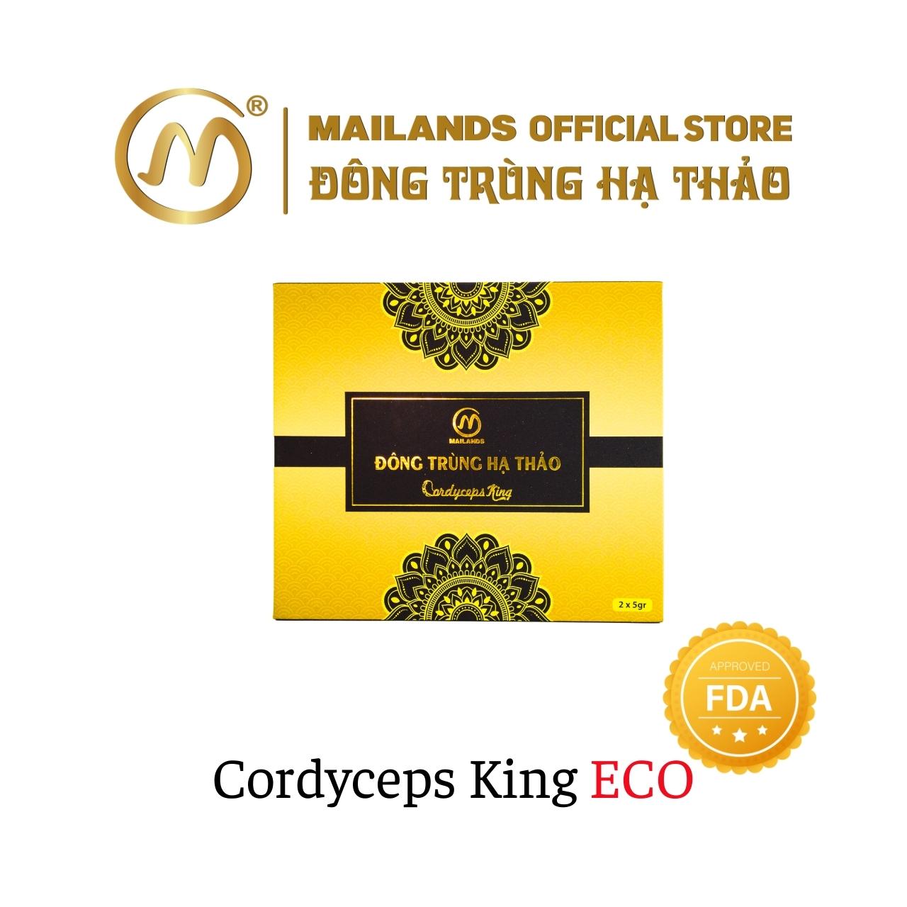 Đông Trùng Hạ Thảo Cordyceps KING