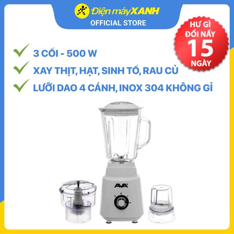 Máy xay sinh tố AVA BL468 - Hàng Chính Hãng