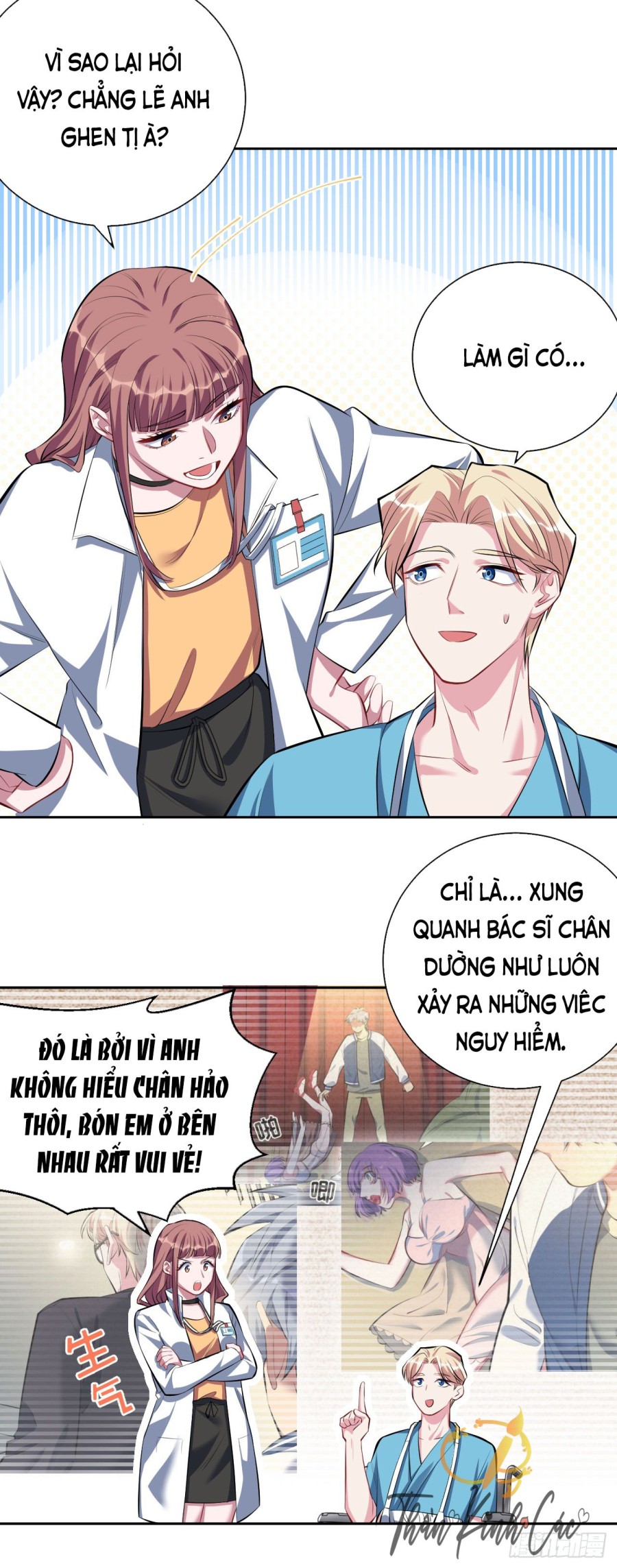 nhạc phụ đại nhân là bà xã chapter 21 15