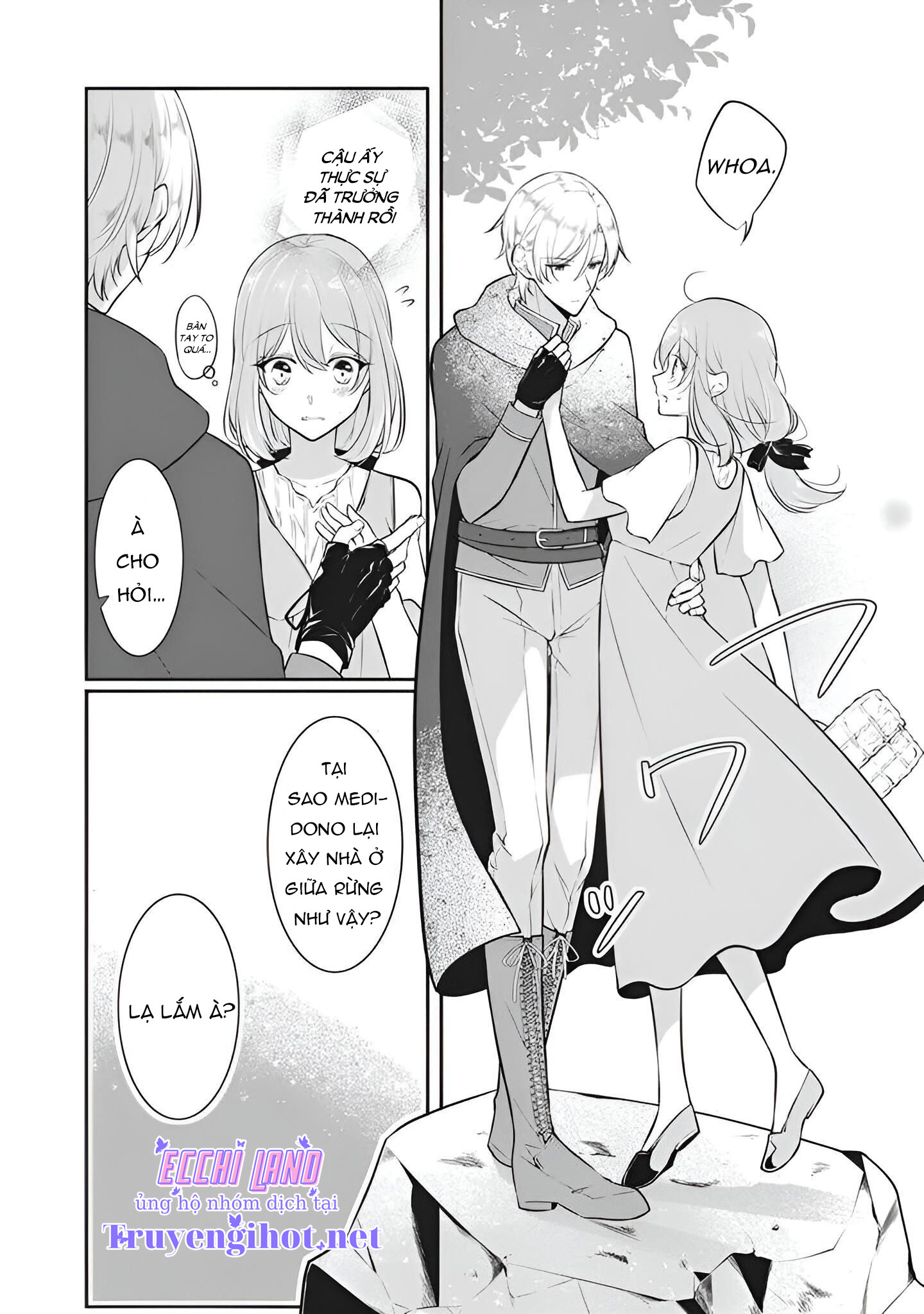 tôi không thể nói mối tình đầu của anh ấy có thể là tôi được ~ chapter 5.1 6