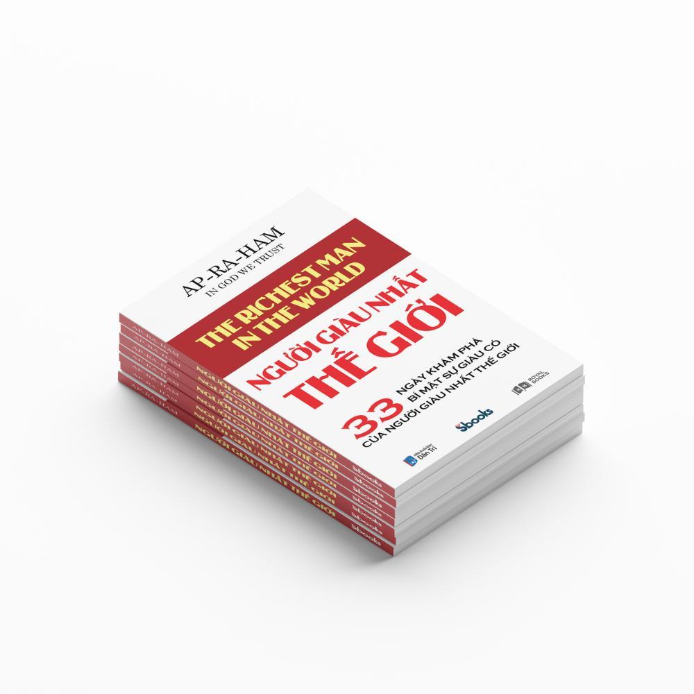 Sách - Người Giàu Nhất Thế Giới (AP-RA-HAM) - Sbooks
