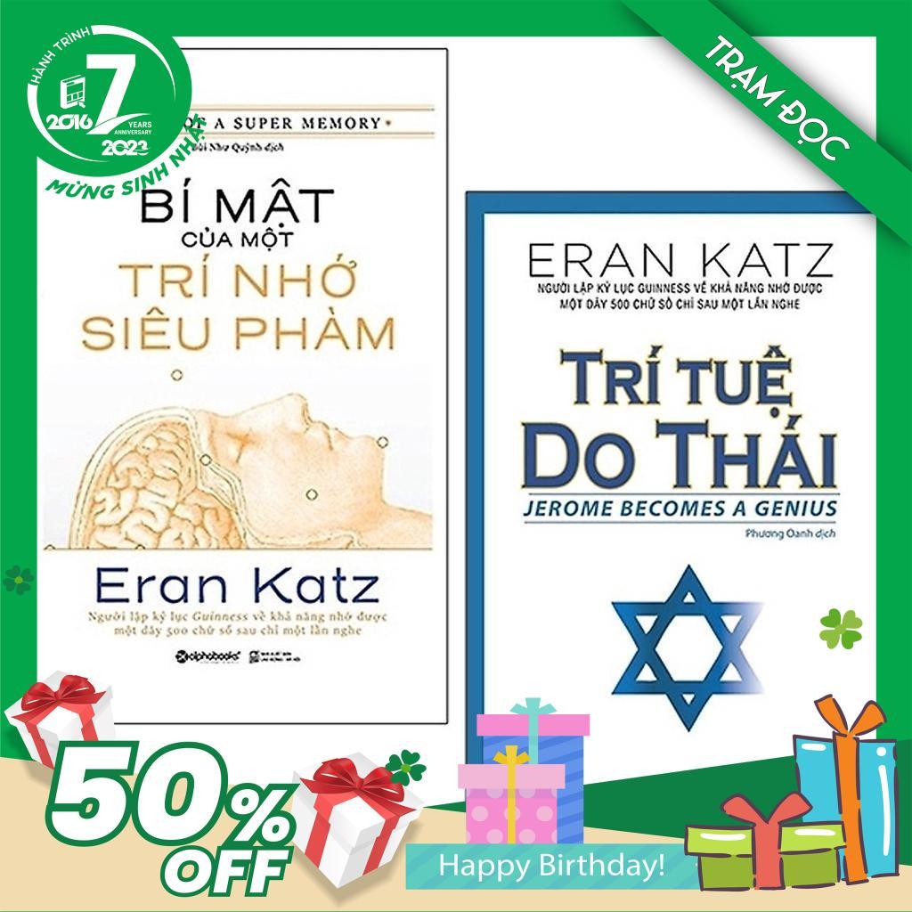 Trạm Đọc Official | Combo Bí Mật Của Một Trí Nhớ Siêu Phàm + Trí Tuệ Do Thái
