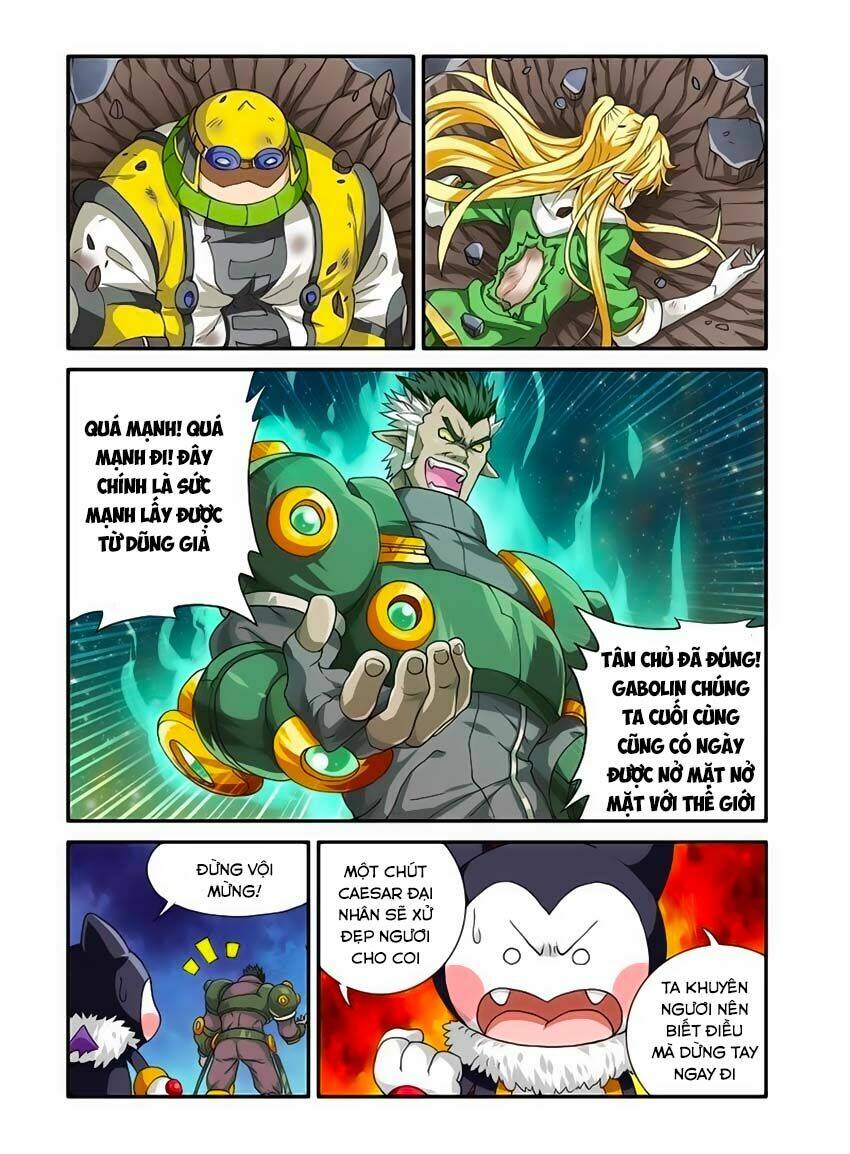 tấn công nào! ma vương! chapter 20 7