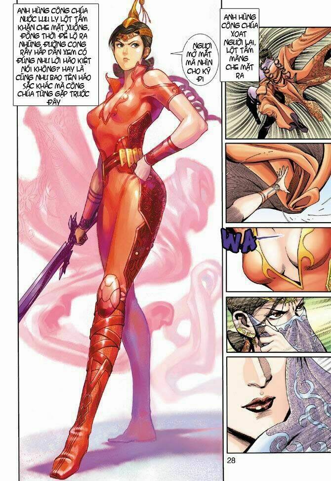 thần binh huyền kỳ 3+3.5 chapter 3 28