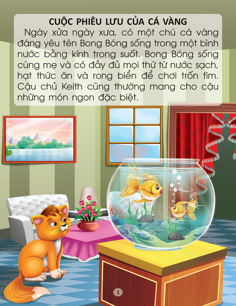 Cuộc Phiêu Lưu Của Cá Vàng
