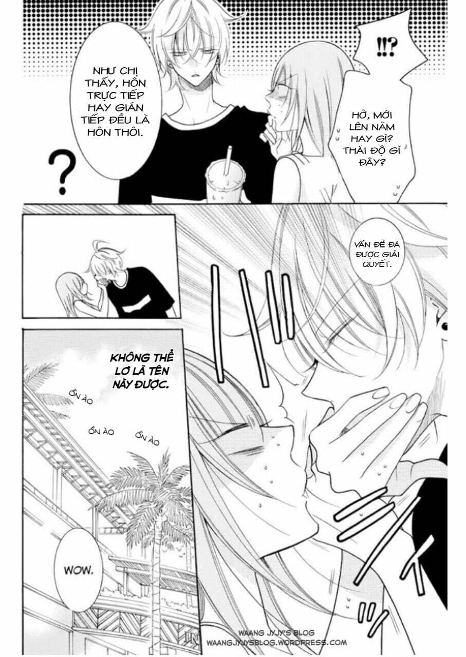 Namaikizakari chapter 105.5 5