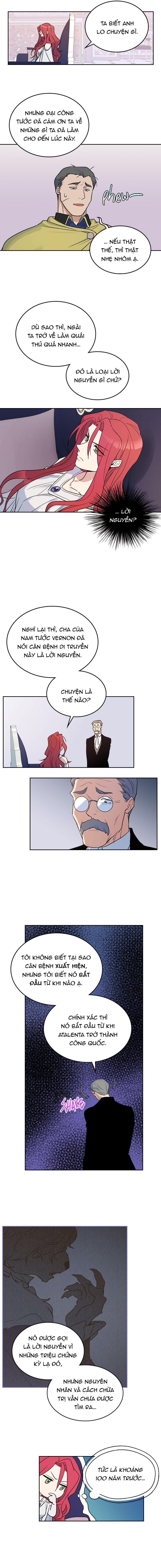 [18+] người đẹp và quái vật chapter 34 5