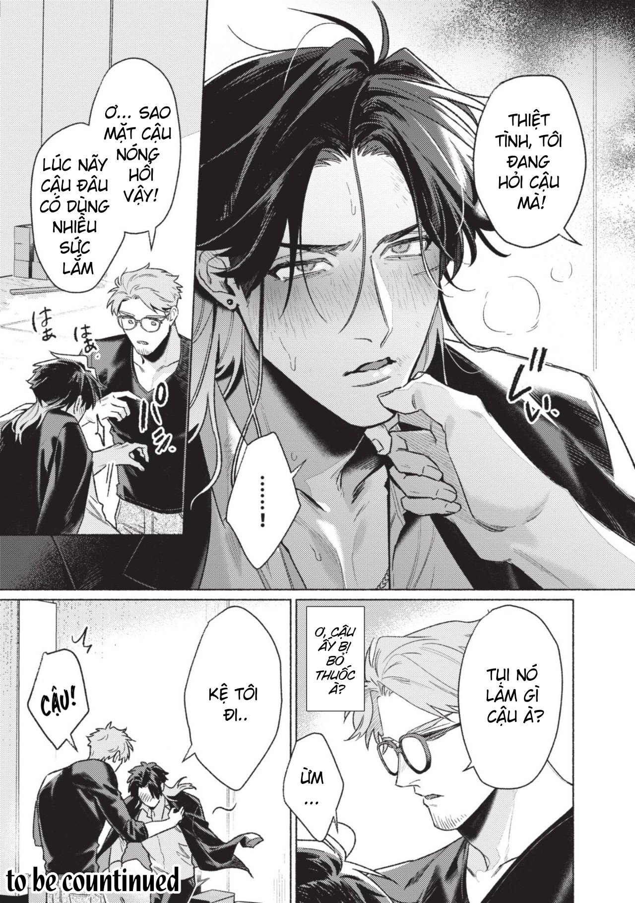 hổ và áng mây chapter 9 12